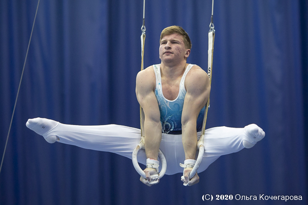 Валерий Люкин гимнаст