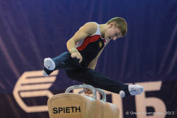 Алексей Козлов спортивная гимнастика