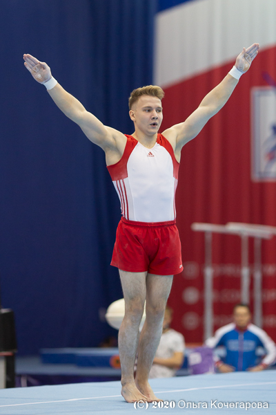 Спортивная гимнастика мужчины чемпионат россии